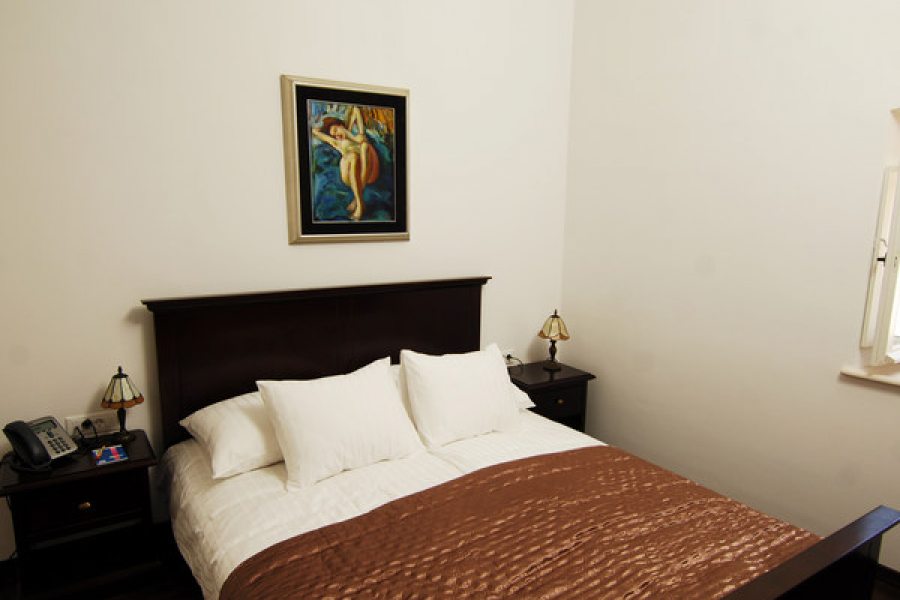 Appartamento penthouse - camera da letto